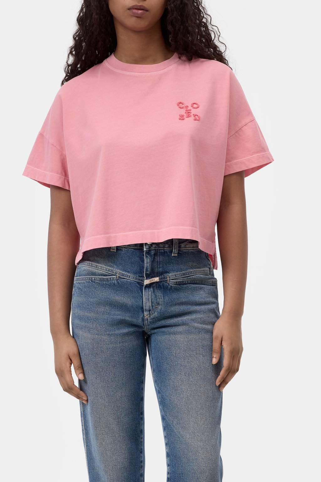 T-Shirt mit Monogramm