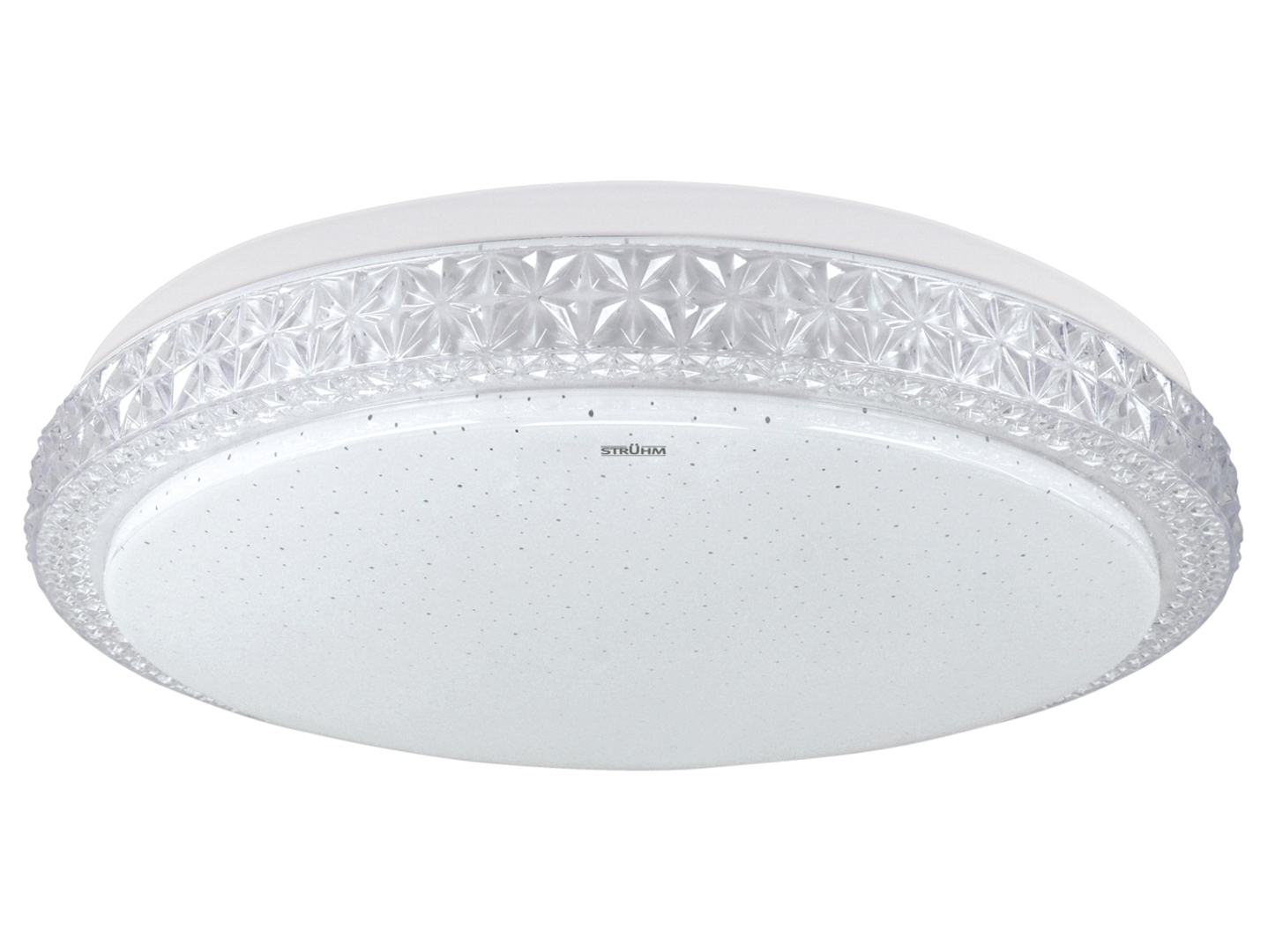 Plafon Pryzma LED 24W ze zmienną barwą światła biały