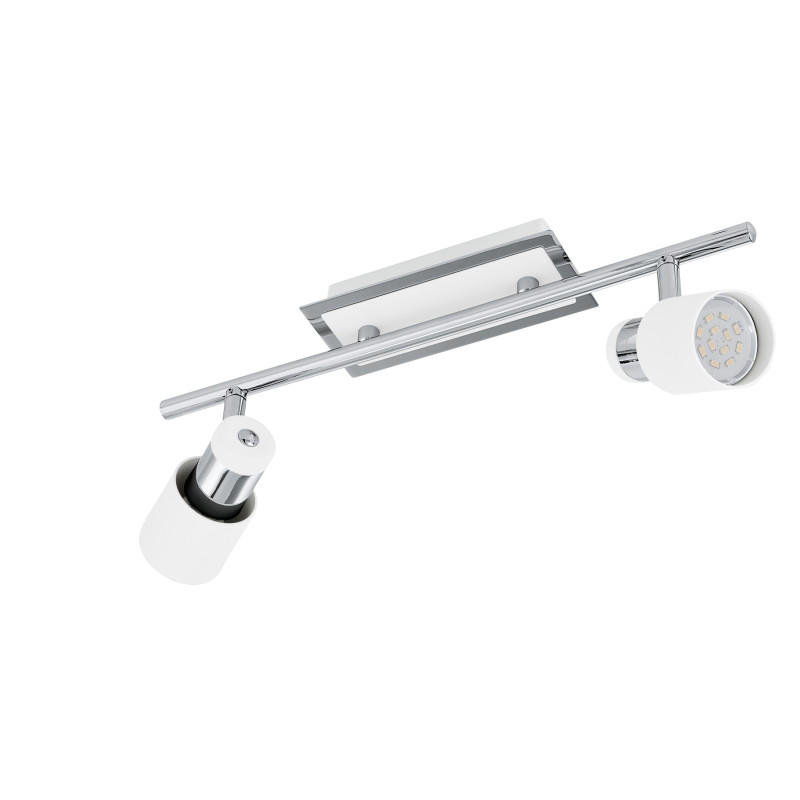 Spot LED Davida blanc GU10 2 x 5 W EGLO