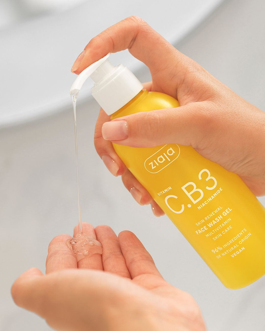Ziaja Vitamin C.B3 Niacinamide Face Gel 190ml