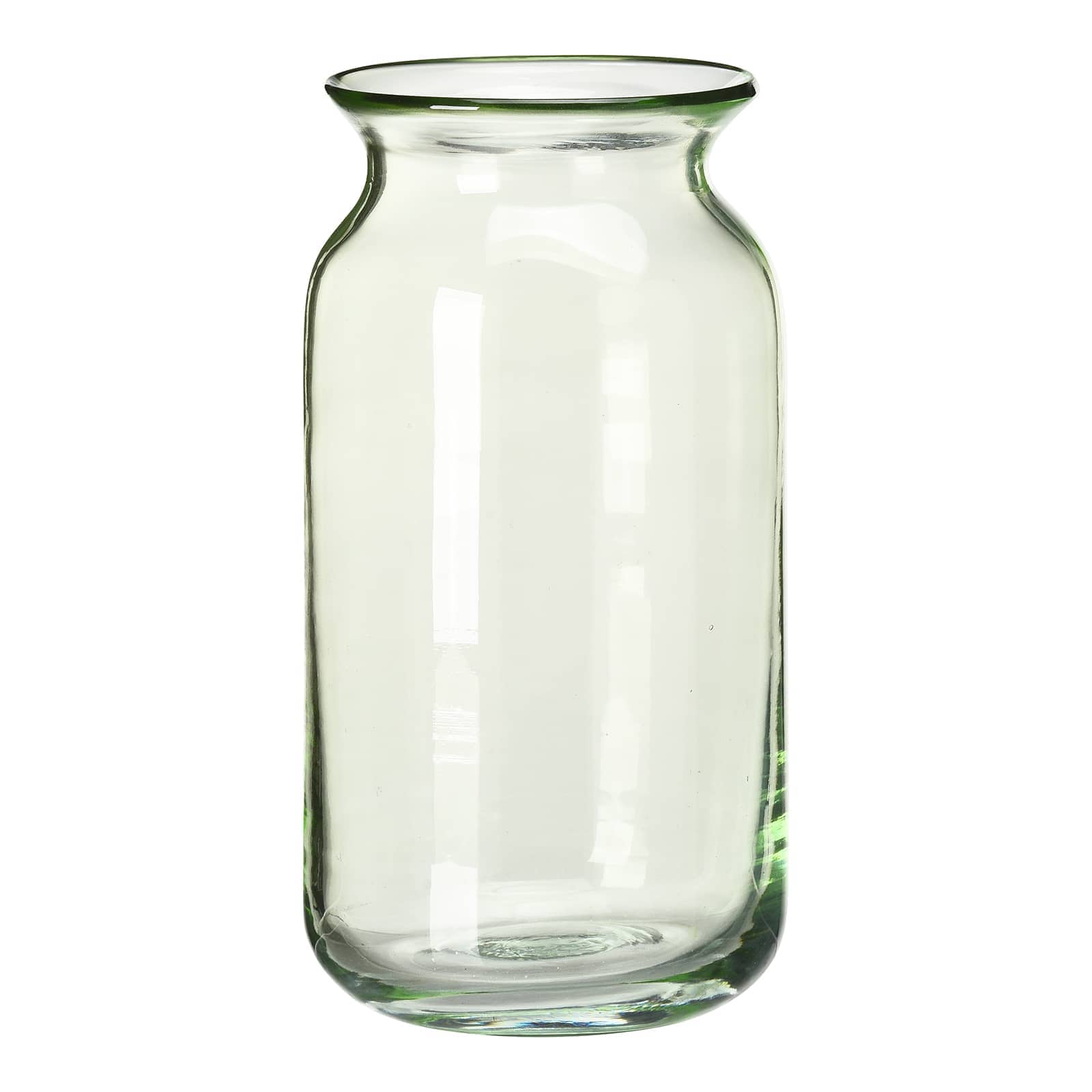 Vase Farmi Grün, ⌀ 10 cm, H 195 mm