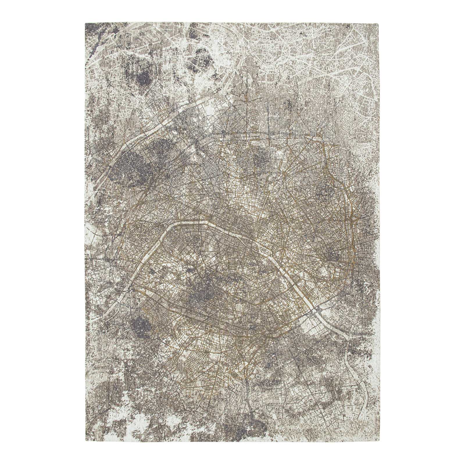 Louis De Poortere vloerkleed Space Trip - grijs - 170x240cm