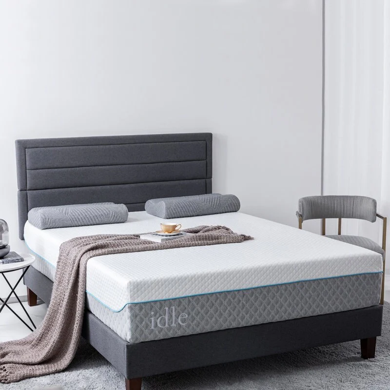 Idle 12 Medium Gel Memory Foam Mattress