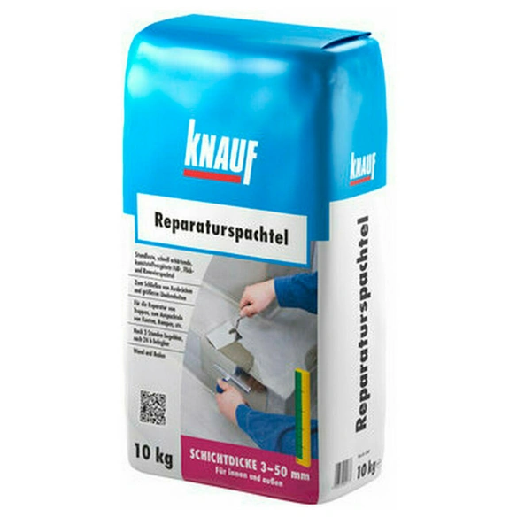 Reparaturspachtel, tragfähig/trocken/fest/sauber/staubfrei/trennmittelfrei