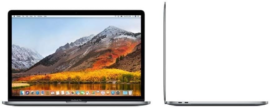 Apple 15.4in MacBook Pro Laptop (Retina  Touch Bar  2.2GHz 6-Core Intel Core i7  16GB RAM  256GB SSD Storage) Space Gray (MR932LL/A) (2018 Model) (Renewed)
