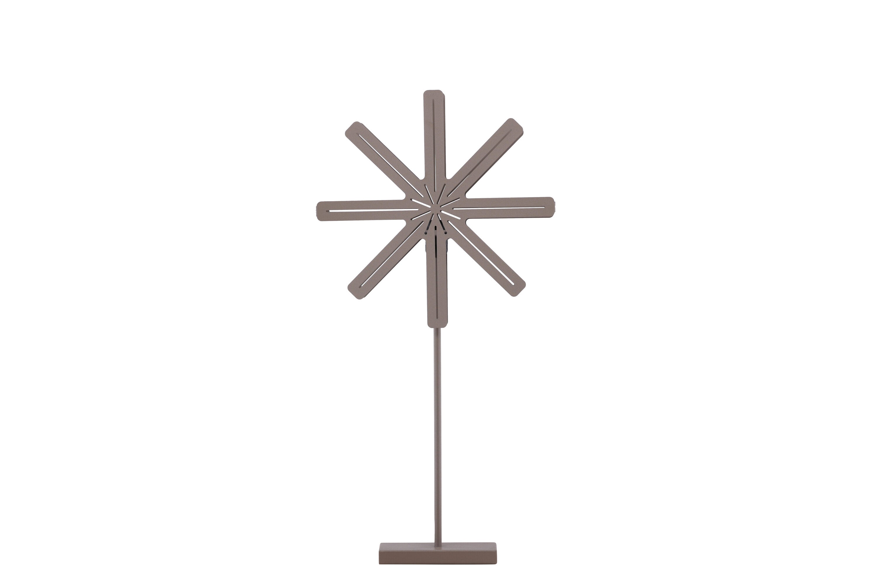 Rebellenclub Vloerlamp Hale - mokka - Ø 40 cm