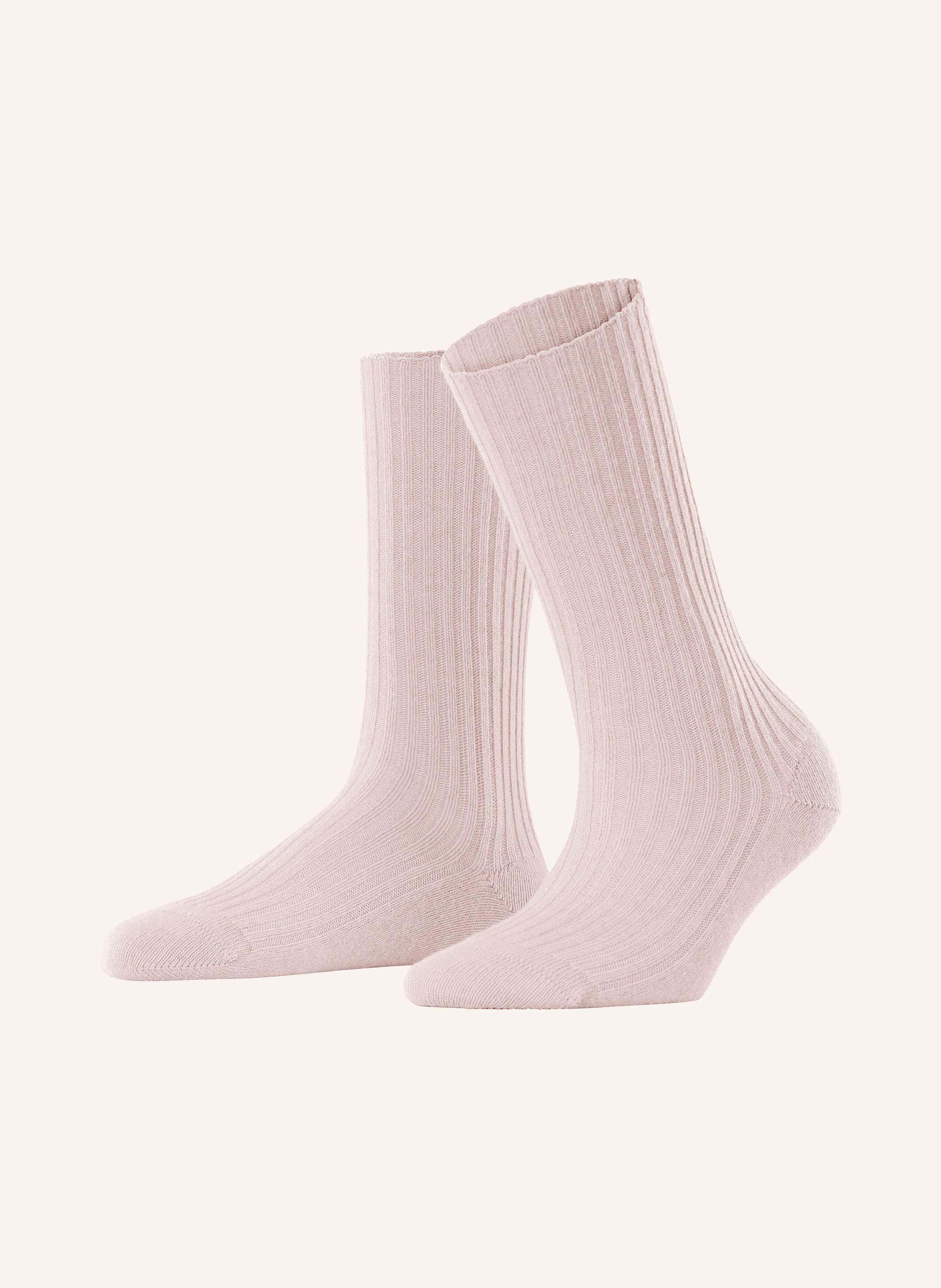 FALKE Strümpfe COSY WOOL BOOT mit Merinowolle