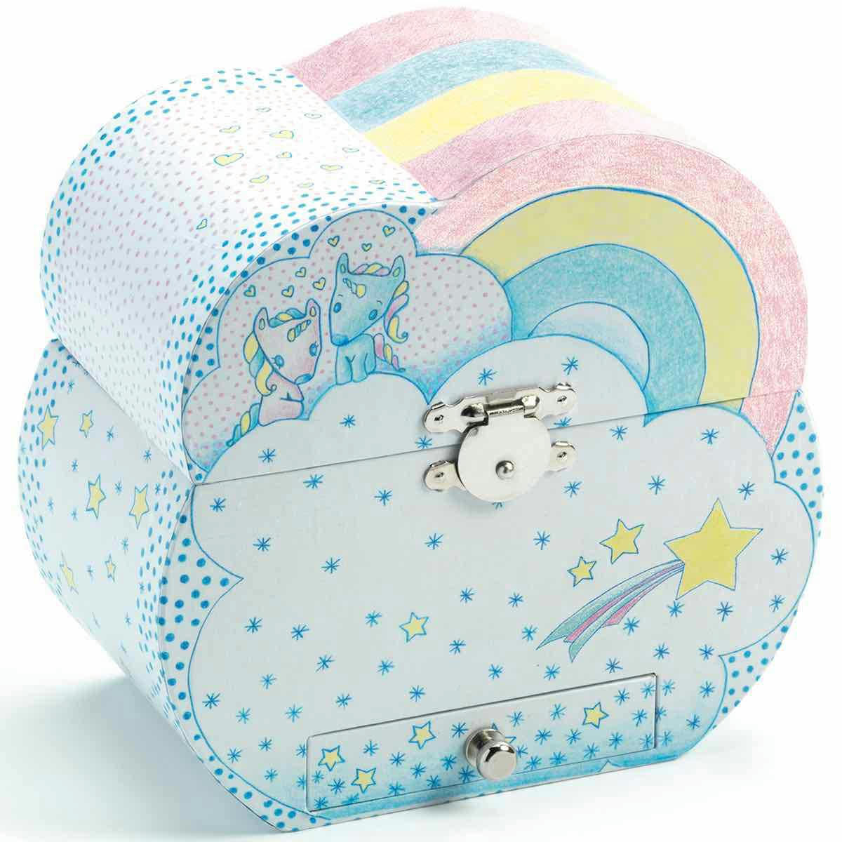 - Boîte à bijoux Rêves De Licornes