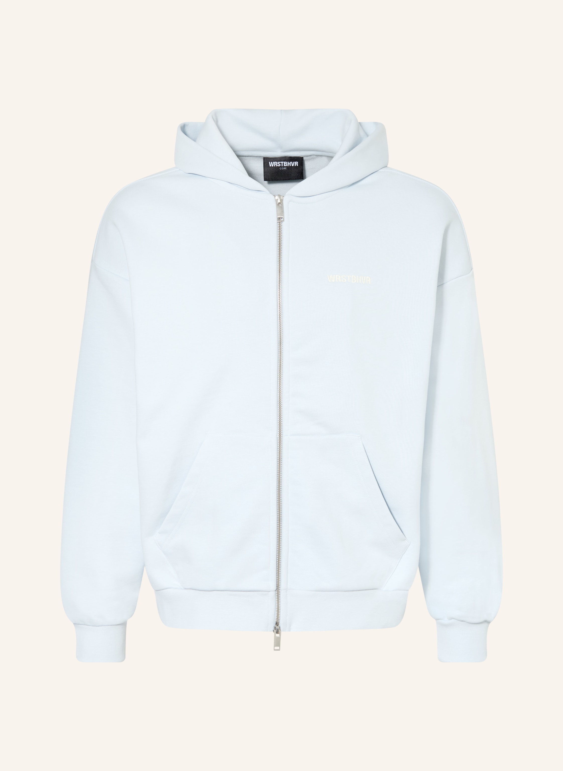 WRSTBHVR Oversized-Sweatjacke DIAGO