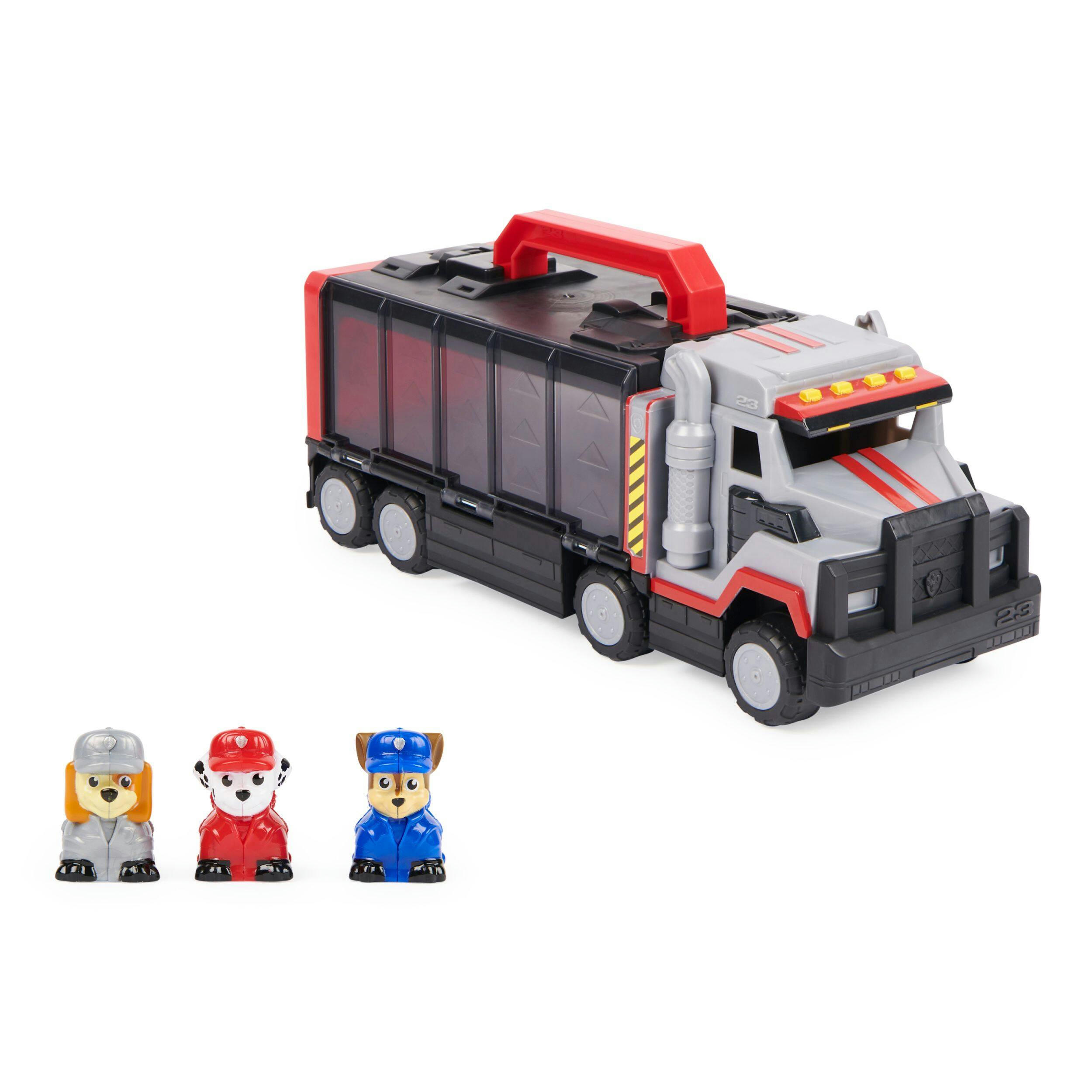 Paw Patrol Big Truck Pups Micro Movers Al Vehicle, Ages 3+