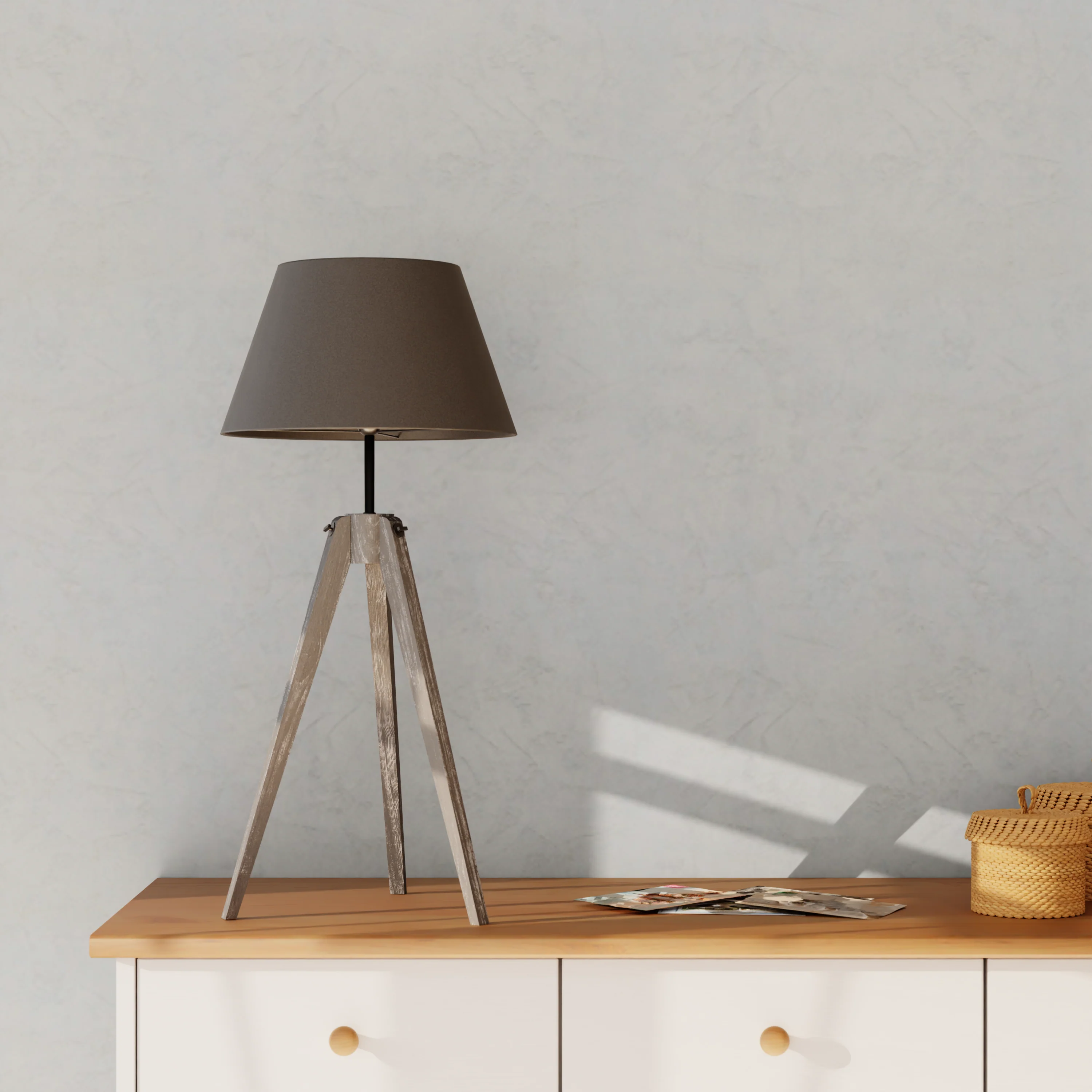 Papier peint intissé RAVENNE coloris blanc