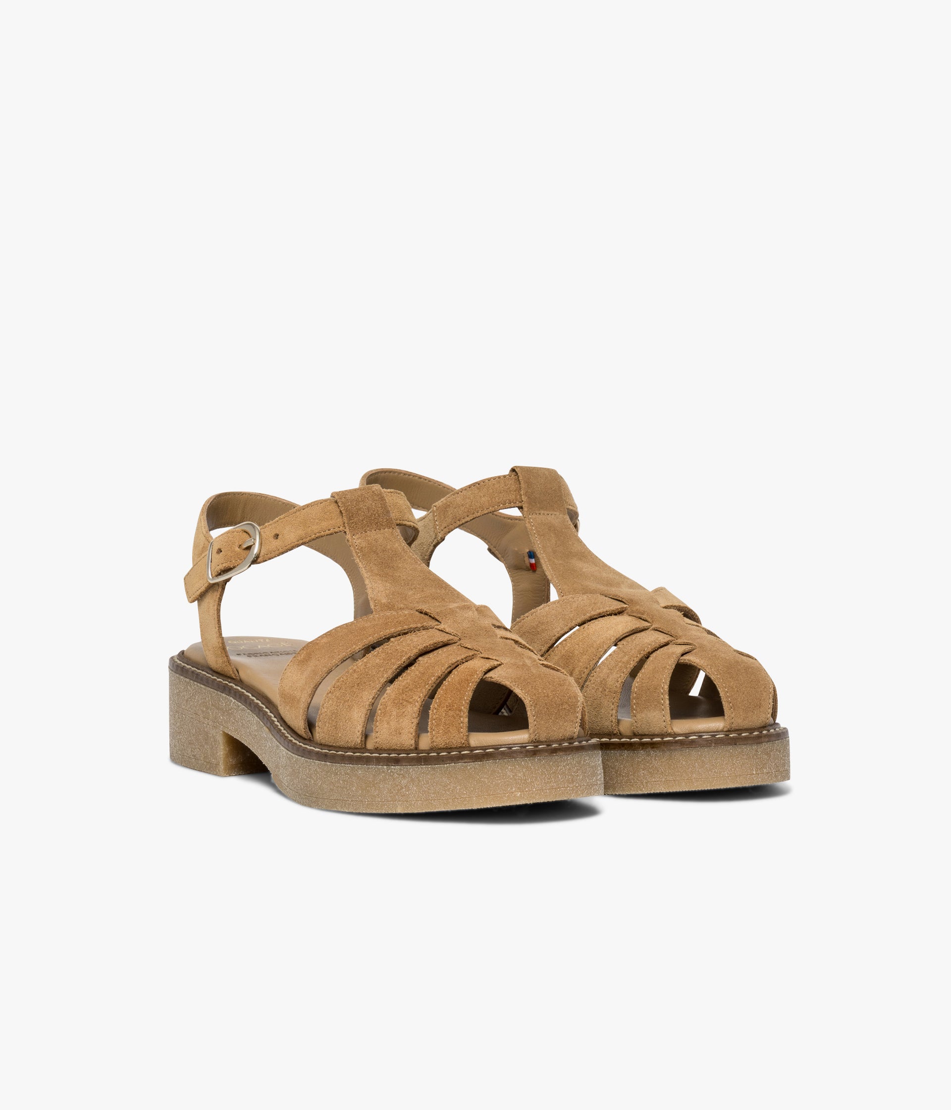Derby Salomé Fanny camel