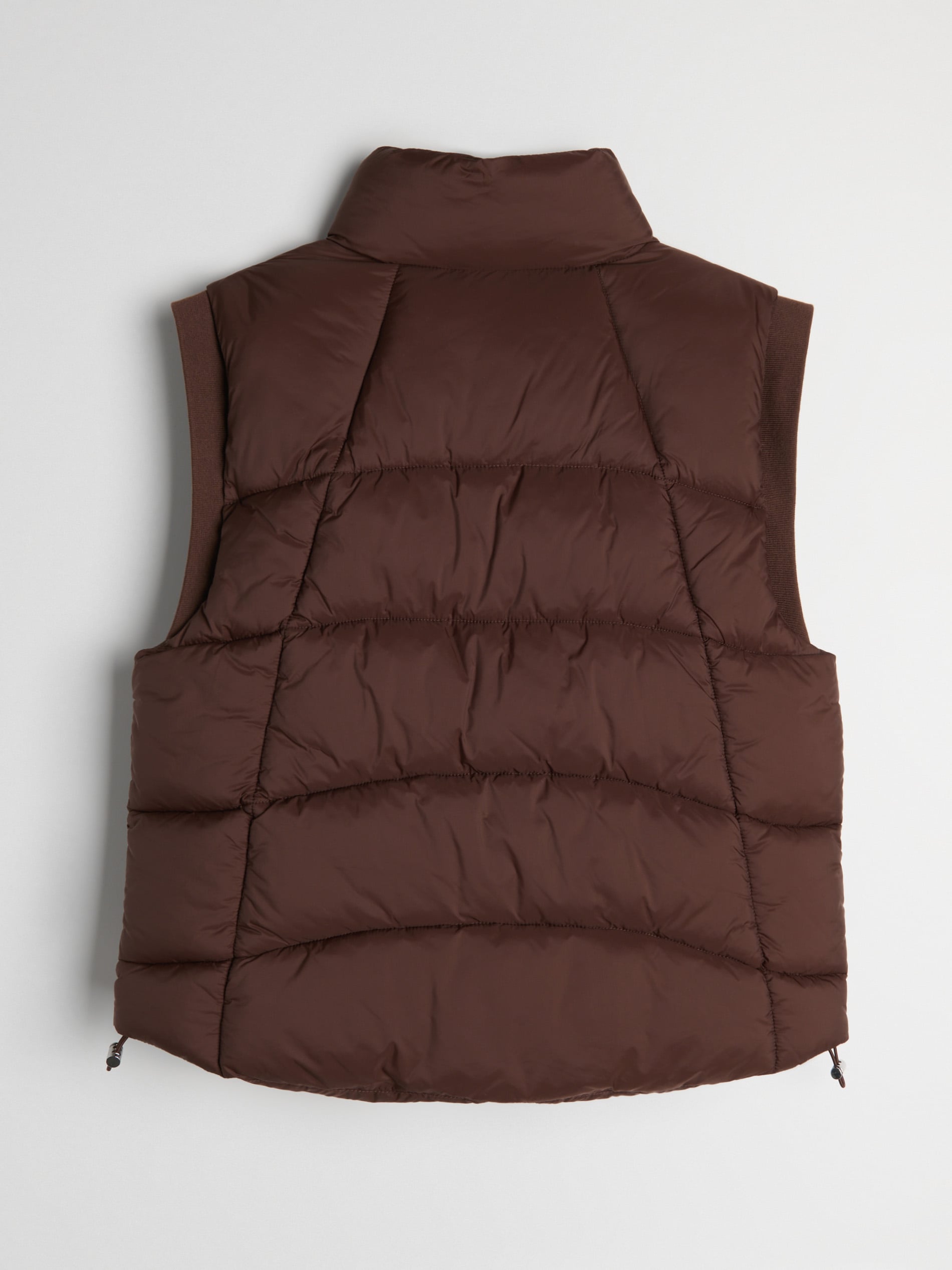Pikowana kamizelka puffer