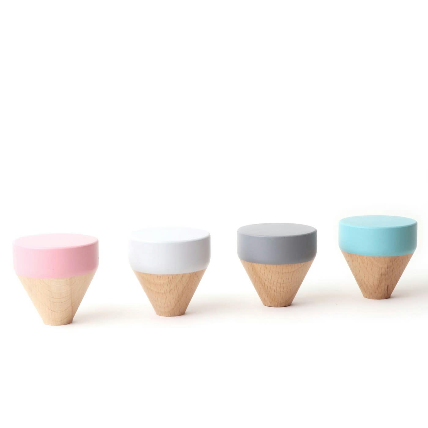 WOOK - Patère conique D60x60mm