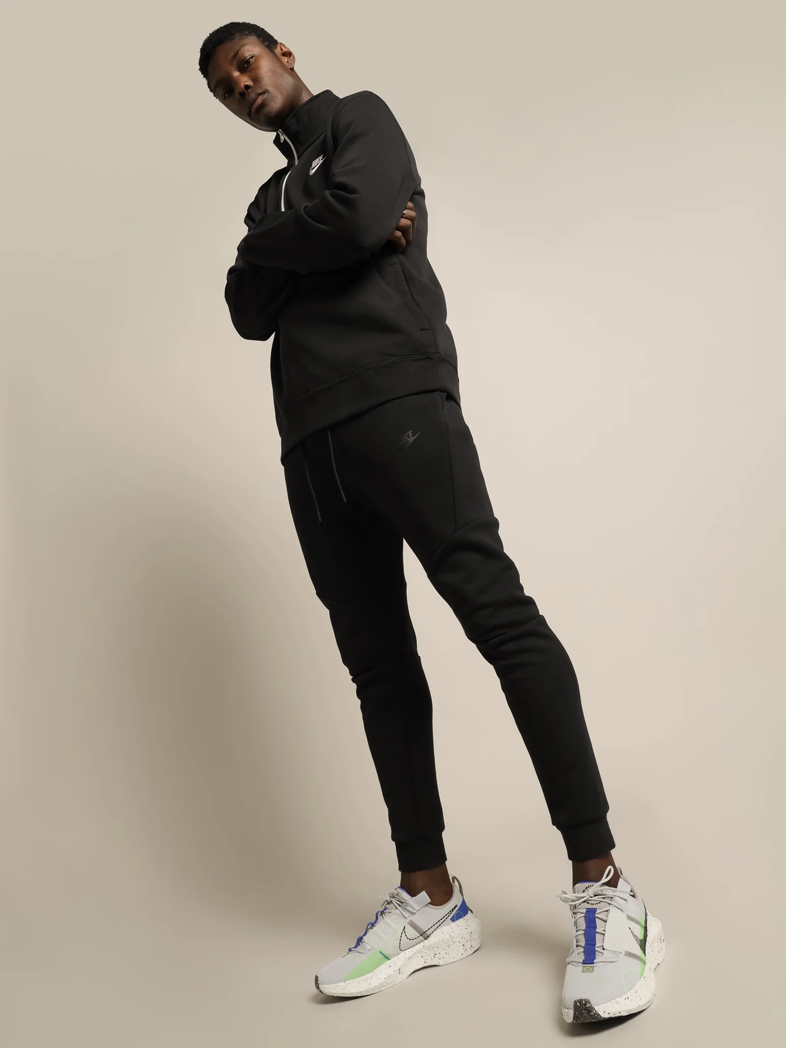 NSW Club 1/4 Zip Jumper