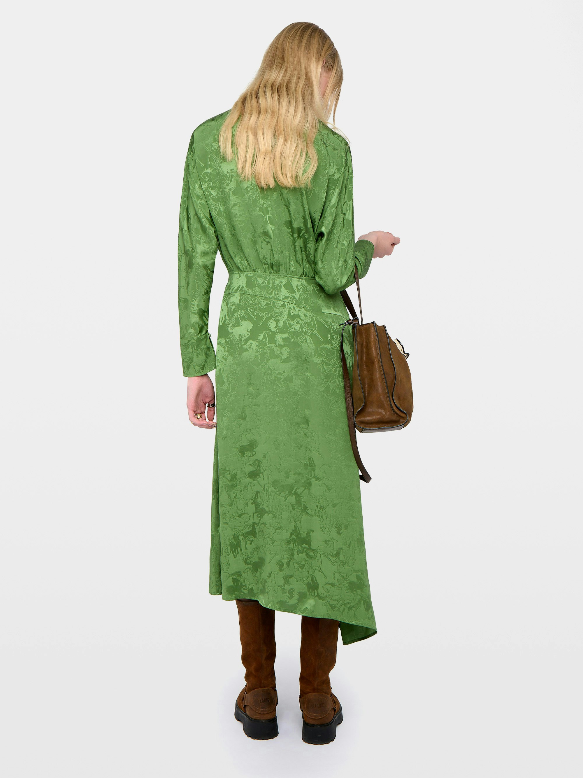Robe Rouna 100% Soie