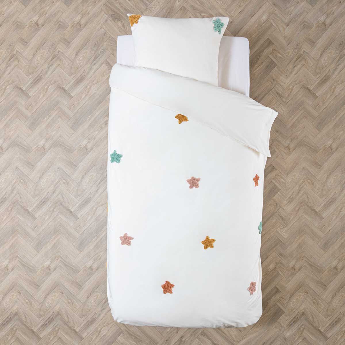 Capa de almofada e capa de edredão RAINBOW 140x200cm