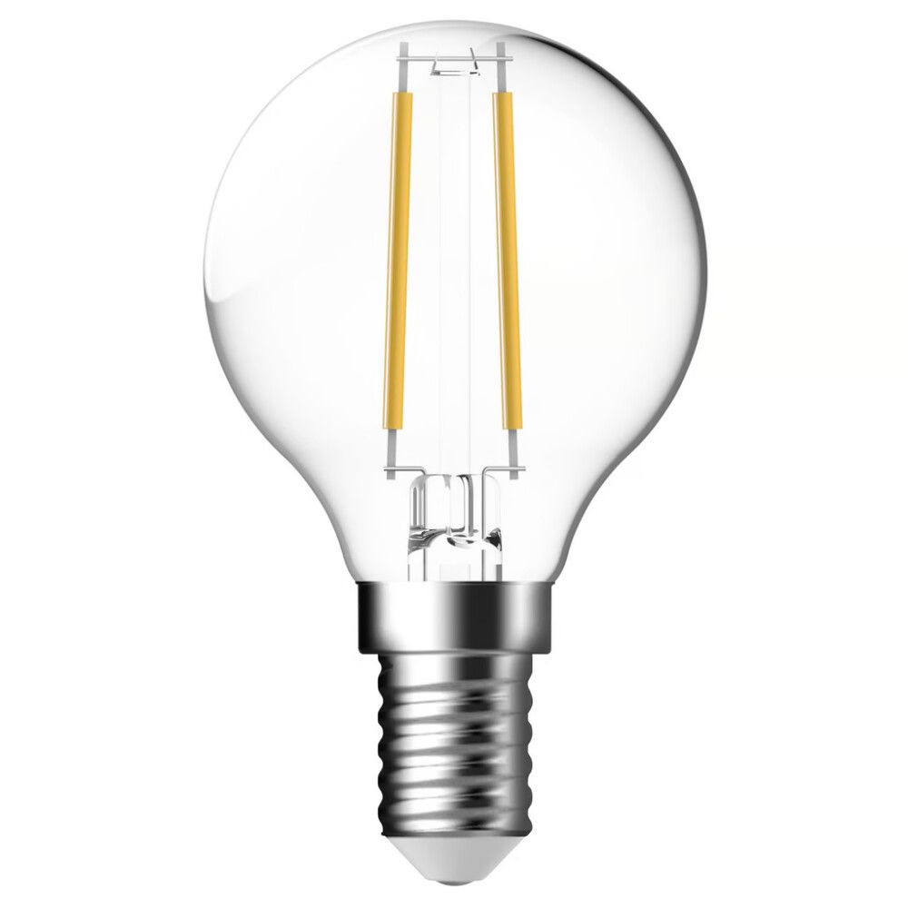 LYSPÆRE NORDLUX G45 FILAMENT 2700K NON-DIM E14 G45 2,5