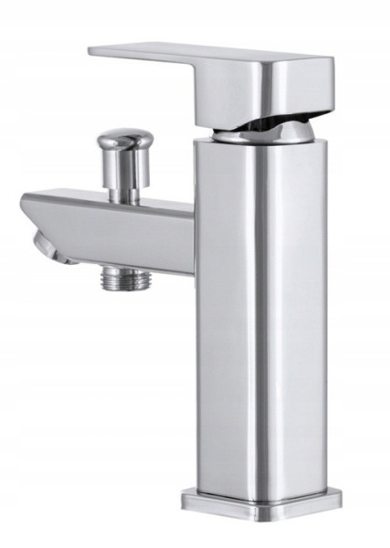 Bateria umywalkowa z prysznicem kran Caro chrom