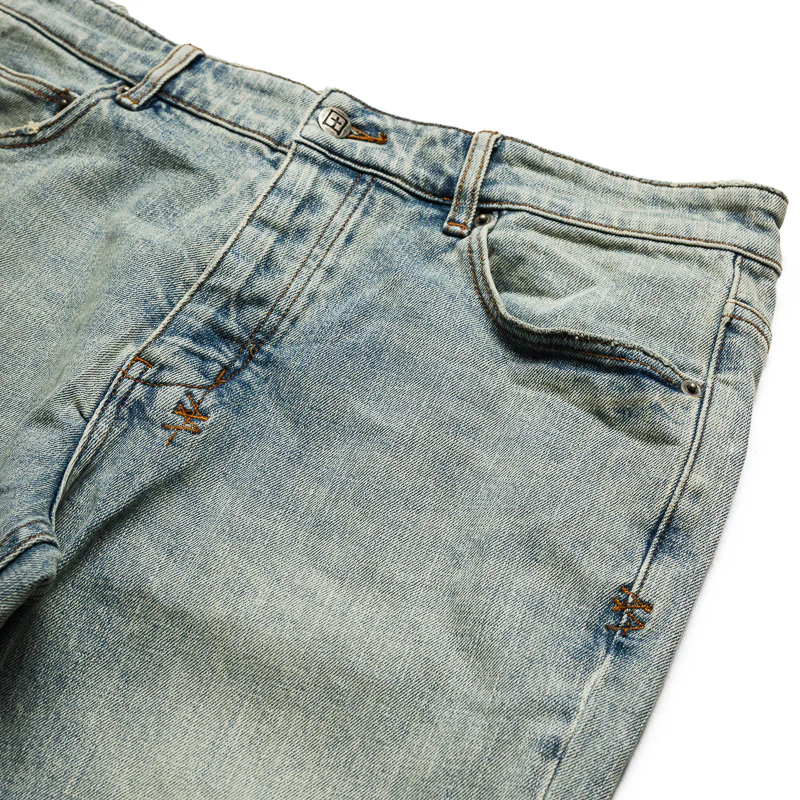 Ksubi Chitch Dune Etch Denim Pant - Indigo