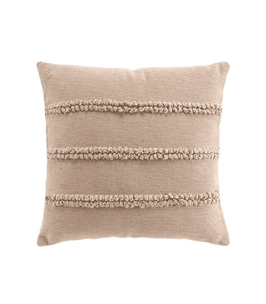 Coussin Déhoussable Compressé 45 x 45 cm - Coton,Polyester - Fantaisie 