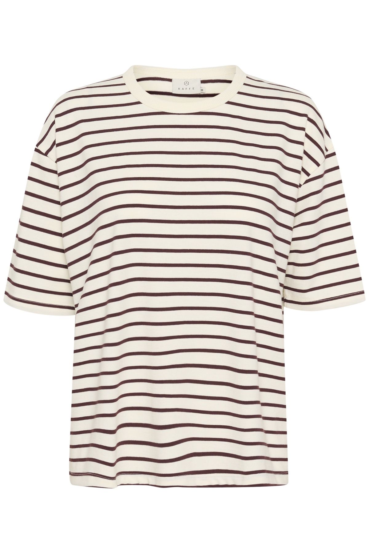 Kaffe Winny Casual Fit Striped T-shirt