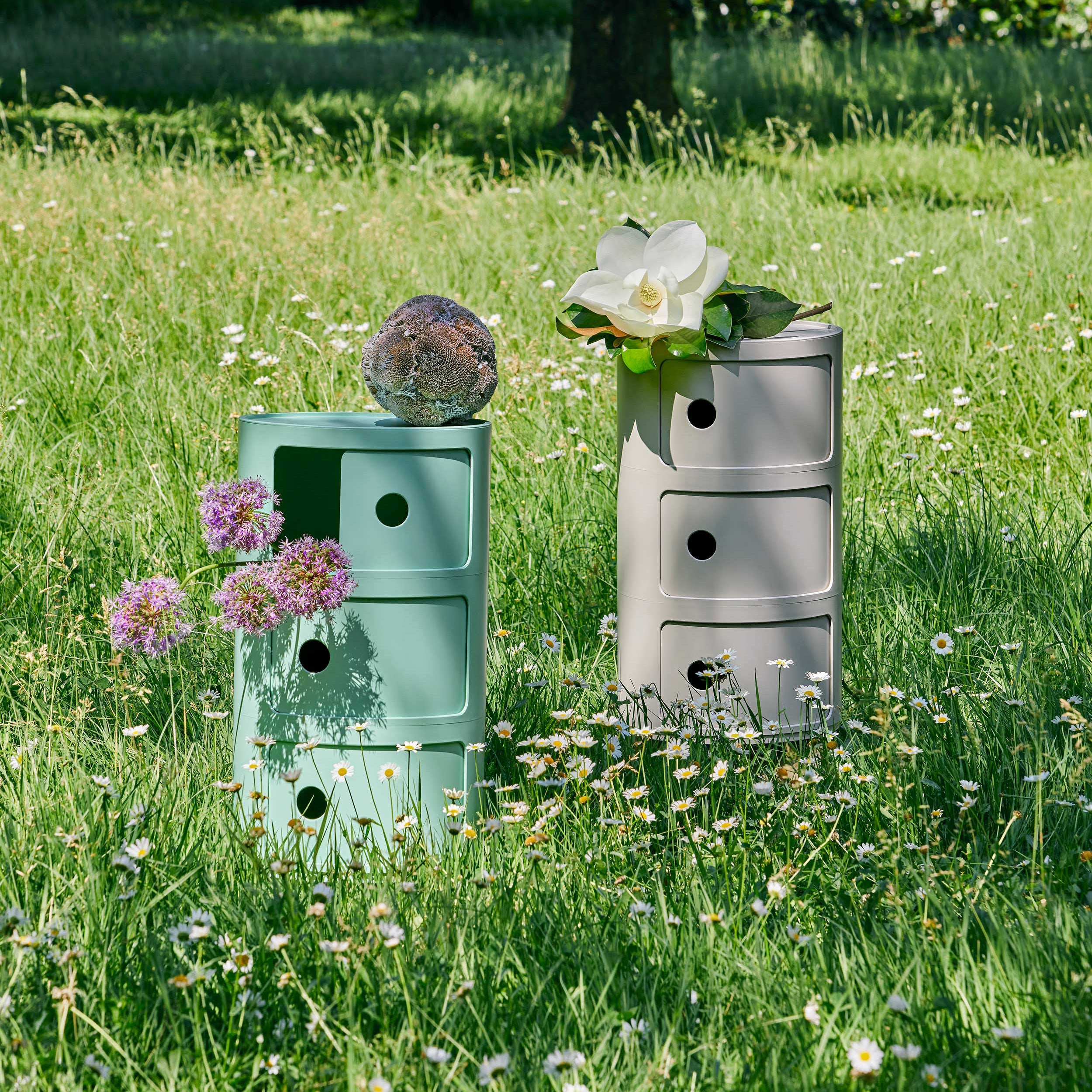 Kartell Componibili Bio Kast - Groen