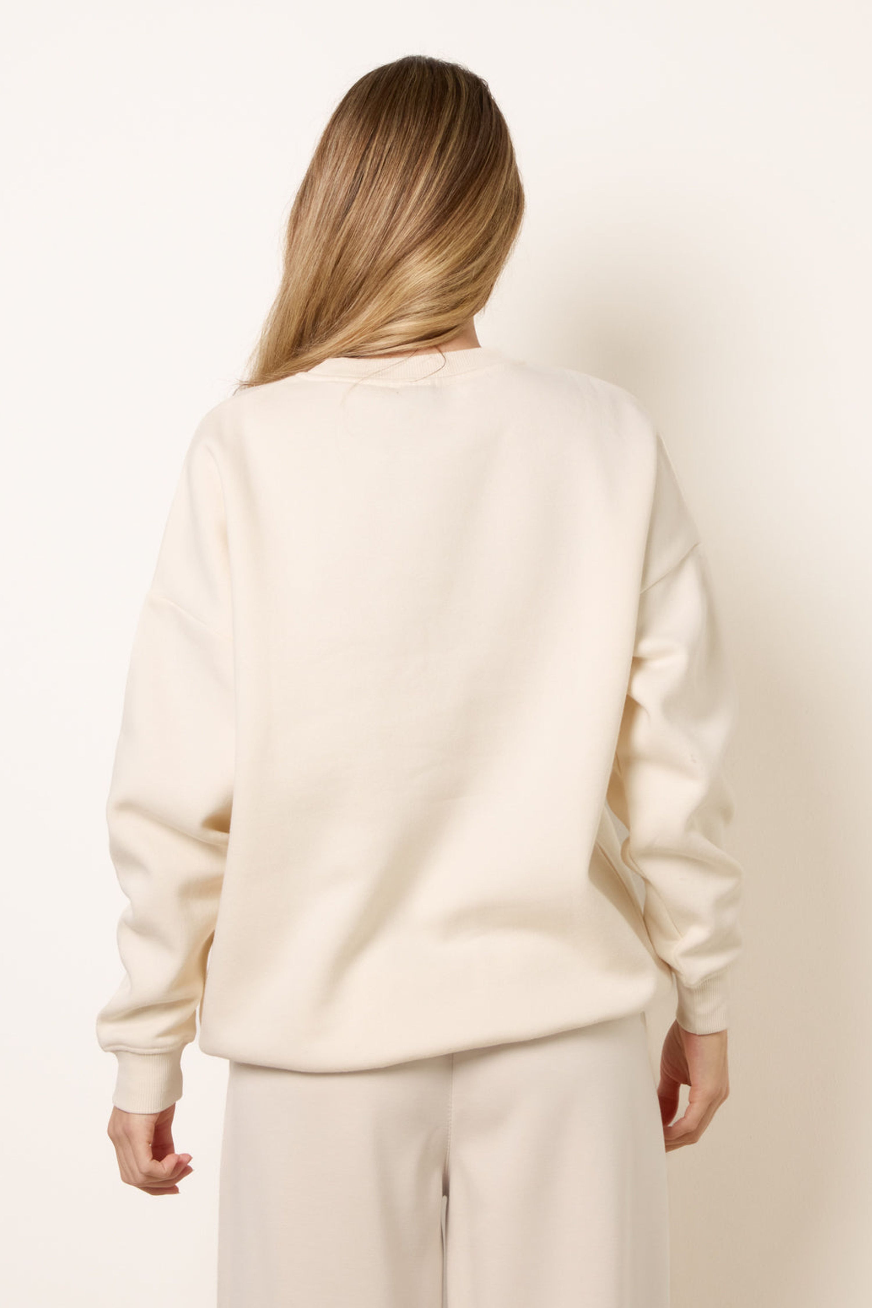 Blue Vanilla Ivory Matcha Sweatshirt