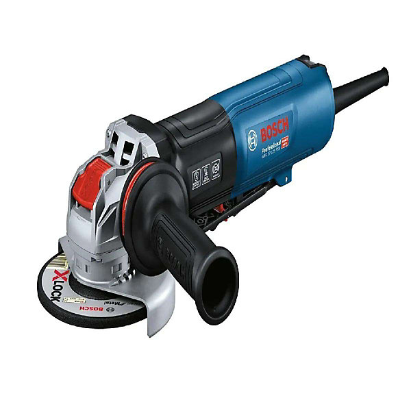 Meuleuse d'angle Bosch Professional GWX 17-125 PSB 06017D3700, 1700 W, 125 mm