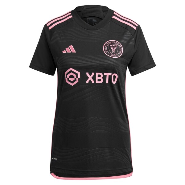 Lionel Messi Inter Miami CF adidas Women's 2024 La Noche Replica Jersey - Black