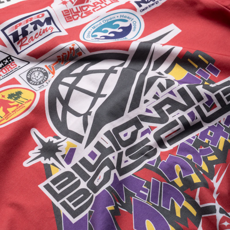 Billionaire Boys Club Pro L/S Knit Jersey - Red