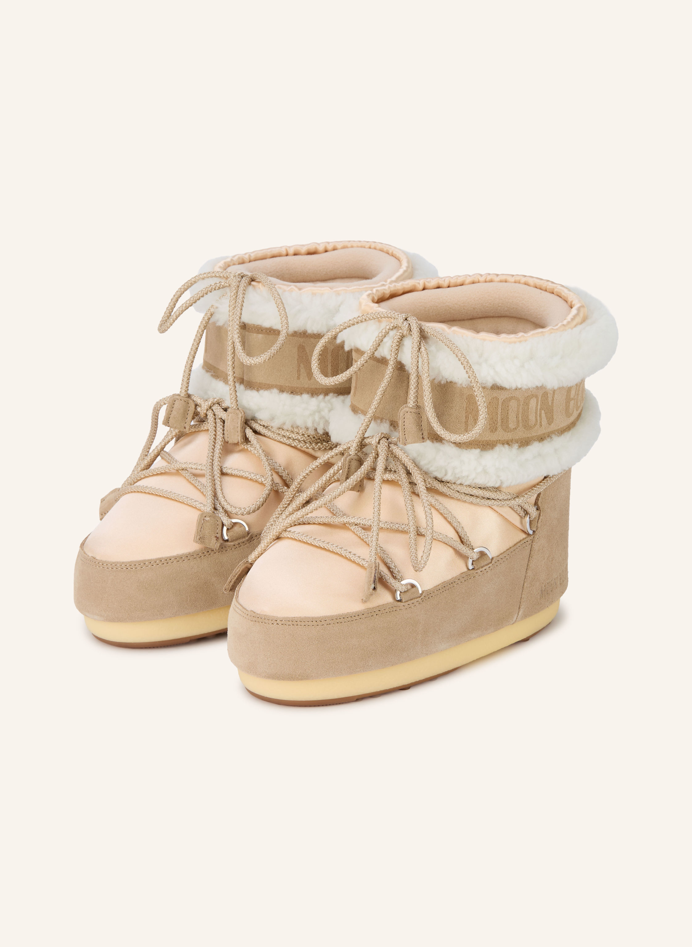 MOON BOOT Moon Boots MB ICON LOW PEARLY