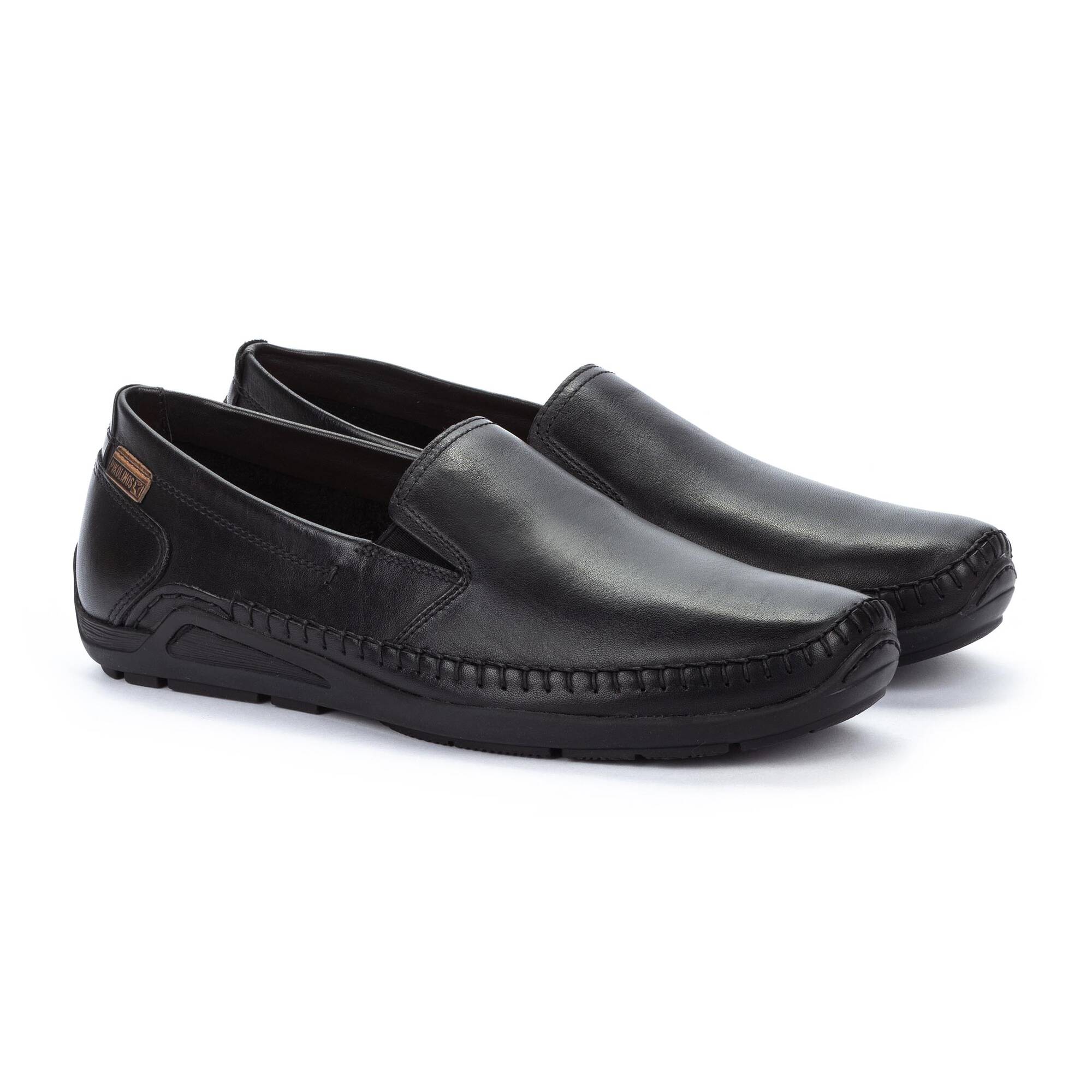 AZORES - Mocasines con cierre elástico para hombre