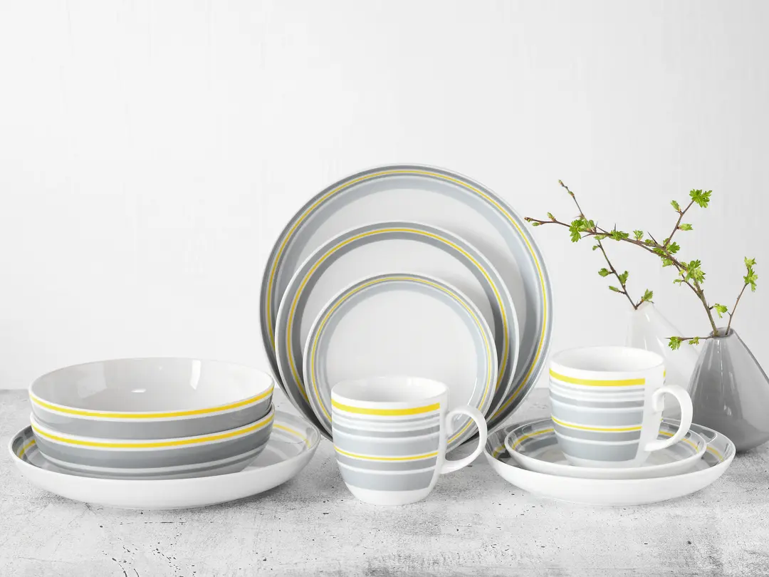 Geschirrset 10-teilig Allround