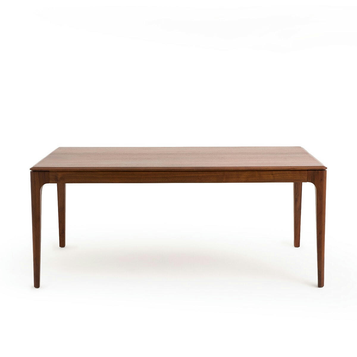 Table extensible, noyer massif, Sanara
