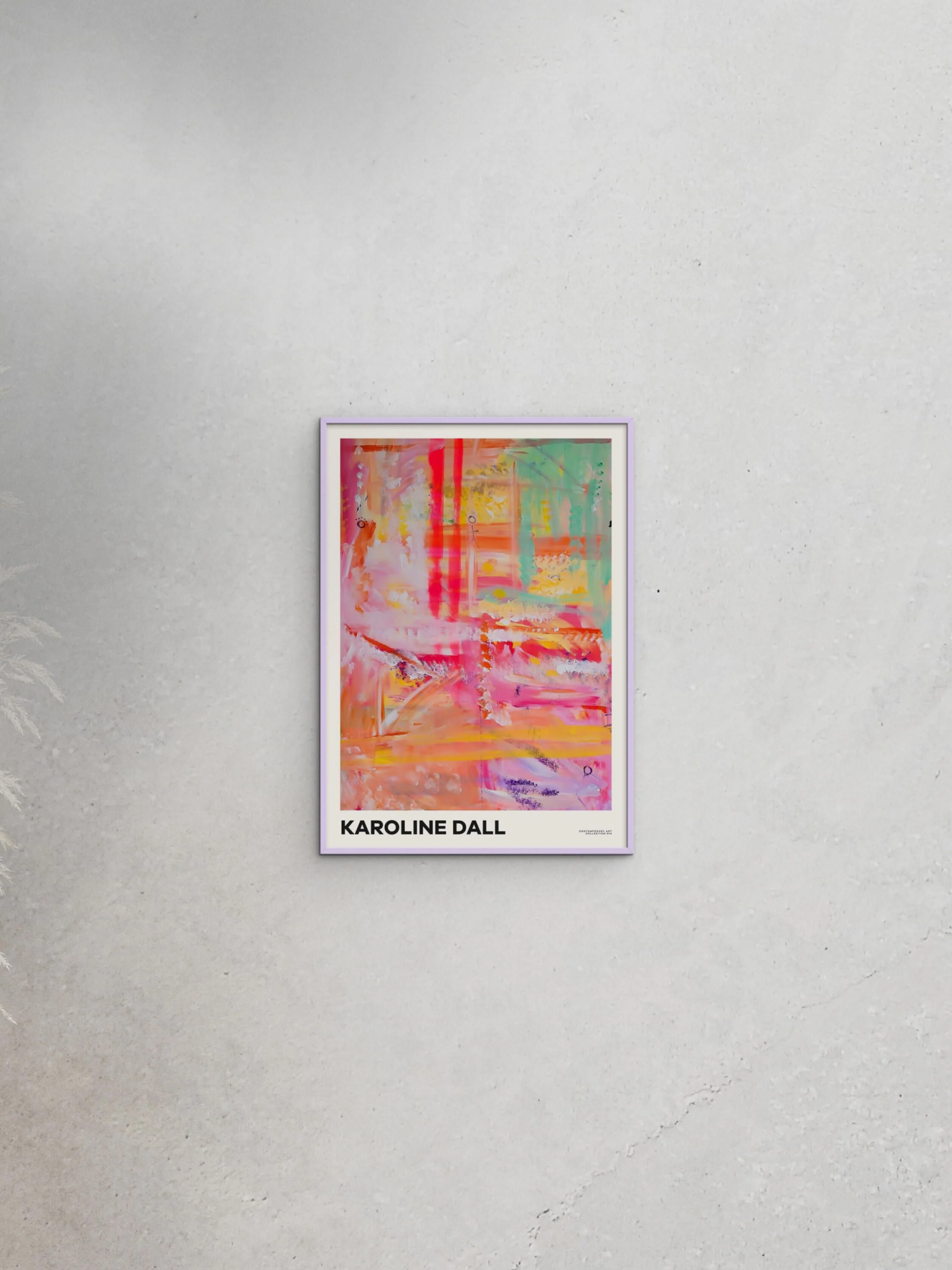 Poster Contemporary Art Collection 14