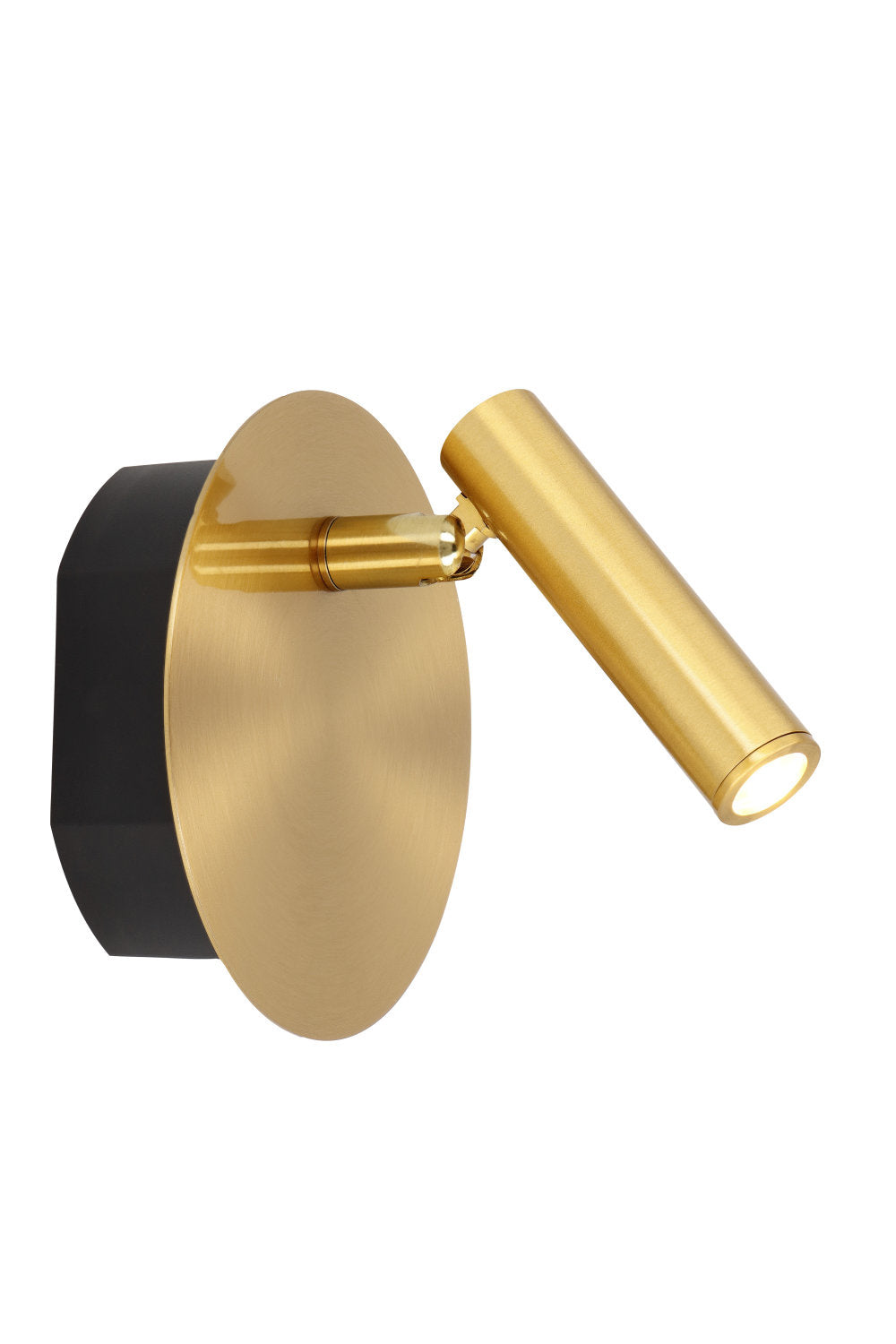 Lucide JOLIJN Bedlamp - Mat Goud   Messing