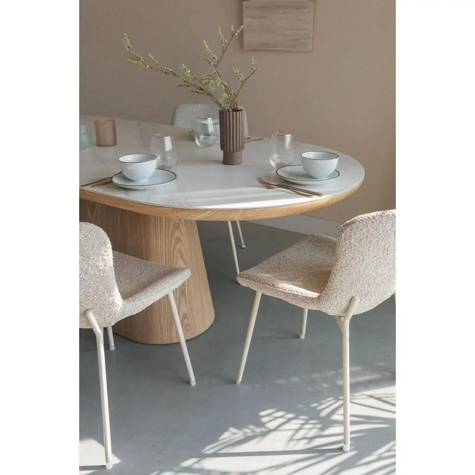 Puur - Alivia eettafel ovaal - eiken