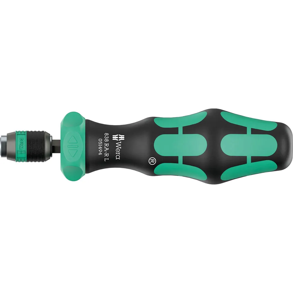 Wera 838 RA-R L Ratchet screwdriver