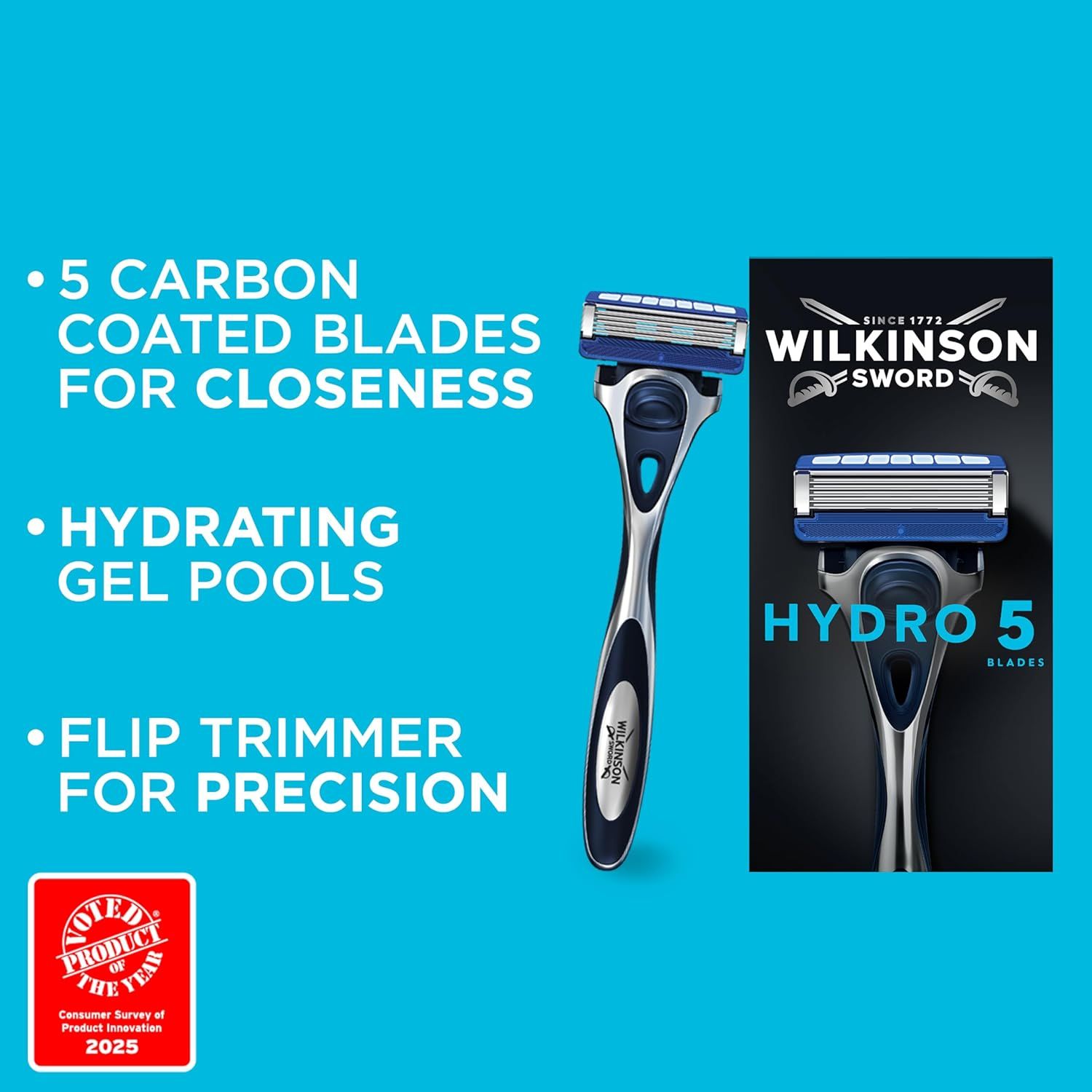 Wilkinson Sword Wilkinson Sword Hydro 5 Value Pack (Handle   9 Blades)