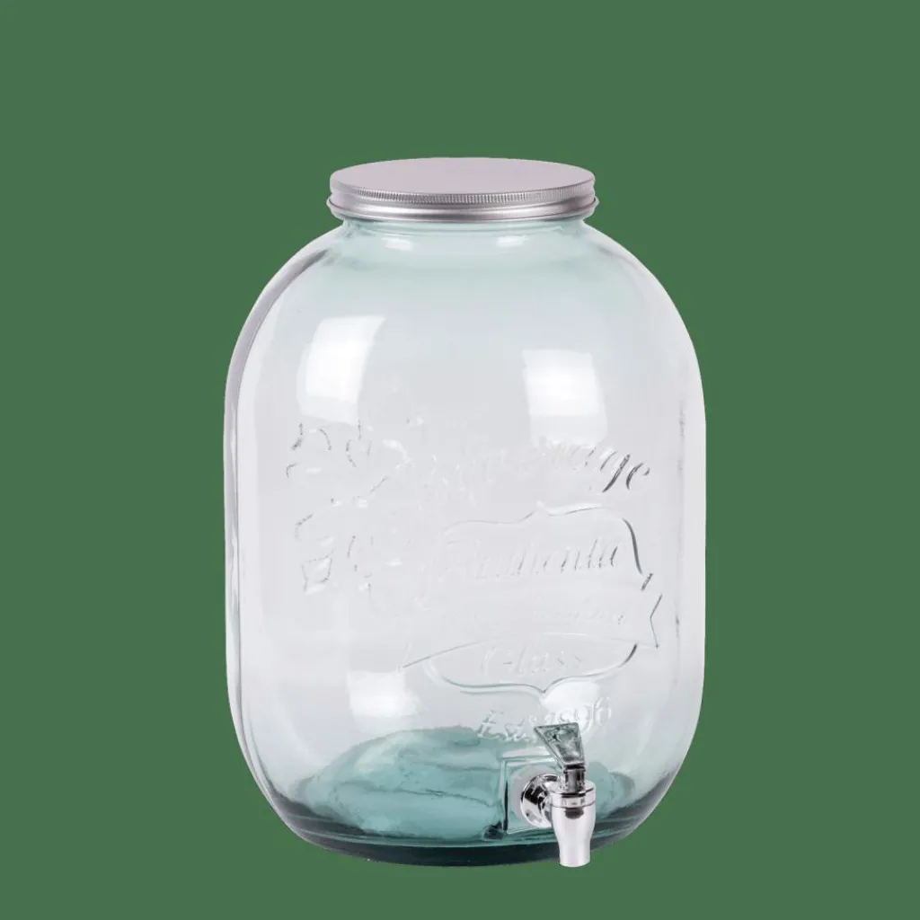 Réservoirs À Boisson^CASA AUTHENTIC Réservoir à Boisson Transparent