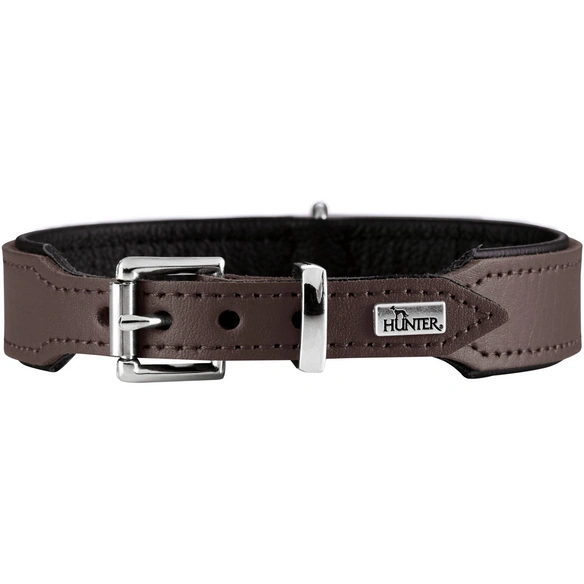 Halsband, Gr. S-M, braun/schwarz