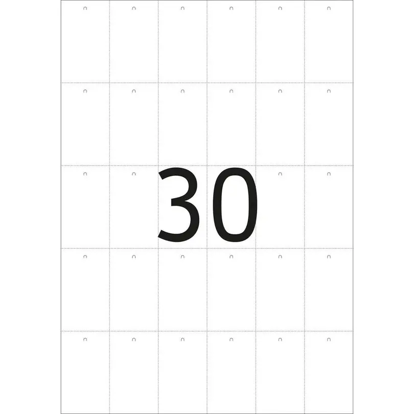 Etiketten 100er-Set 8046