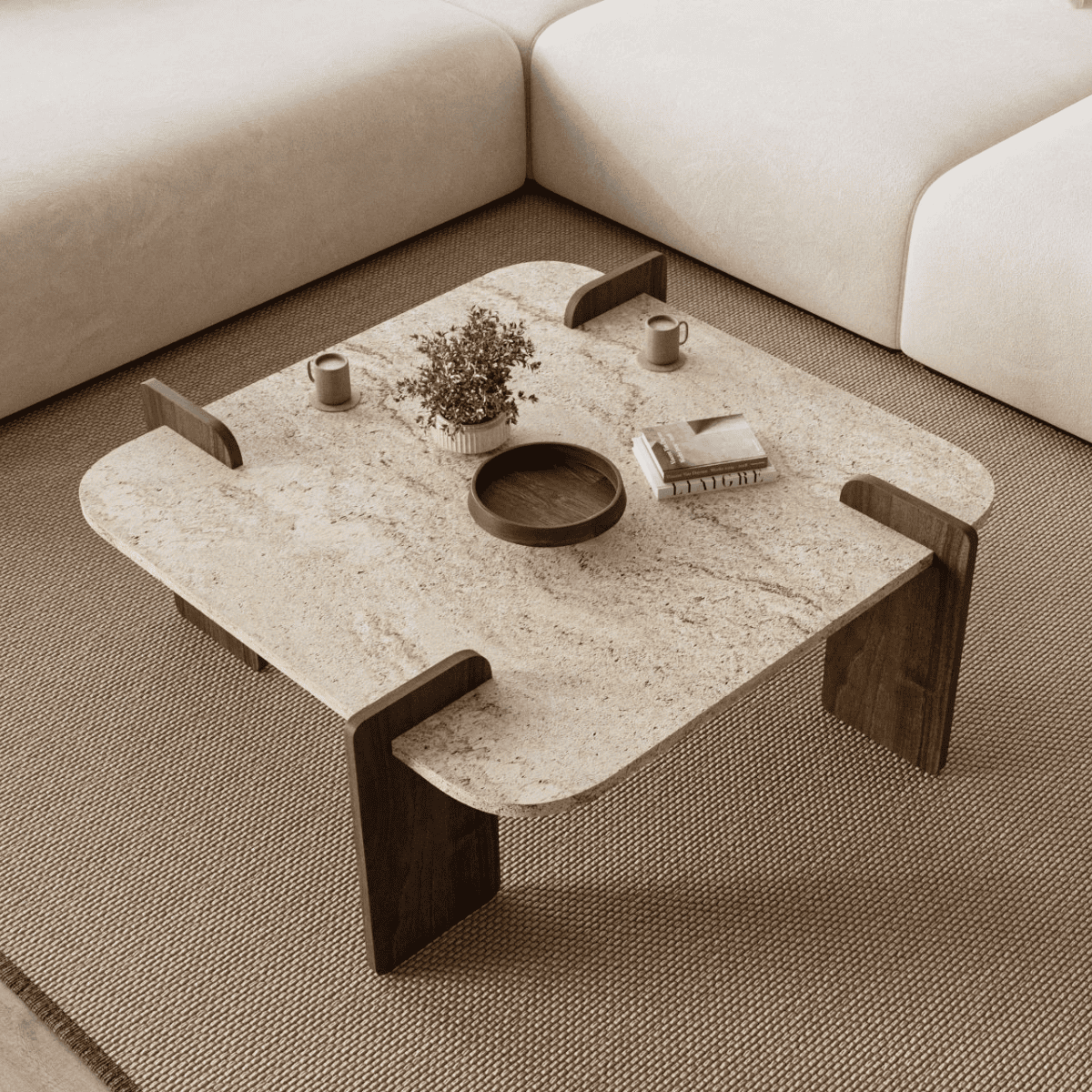 Calicosy - ORIGIN Salontafel - B90 cm