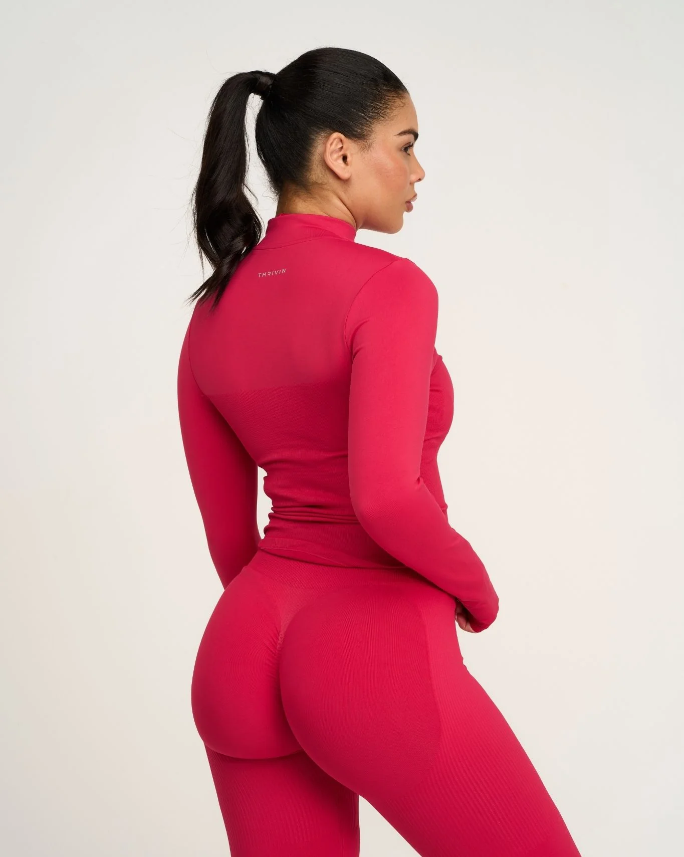 Elevate™ Sculpting Seamless Jacket | Strawberry