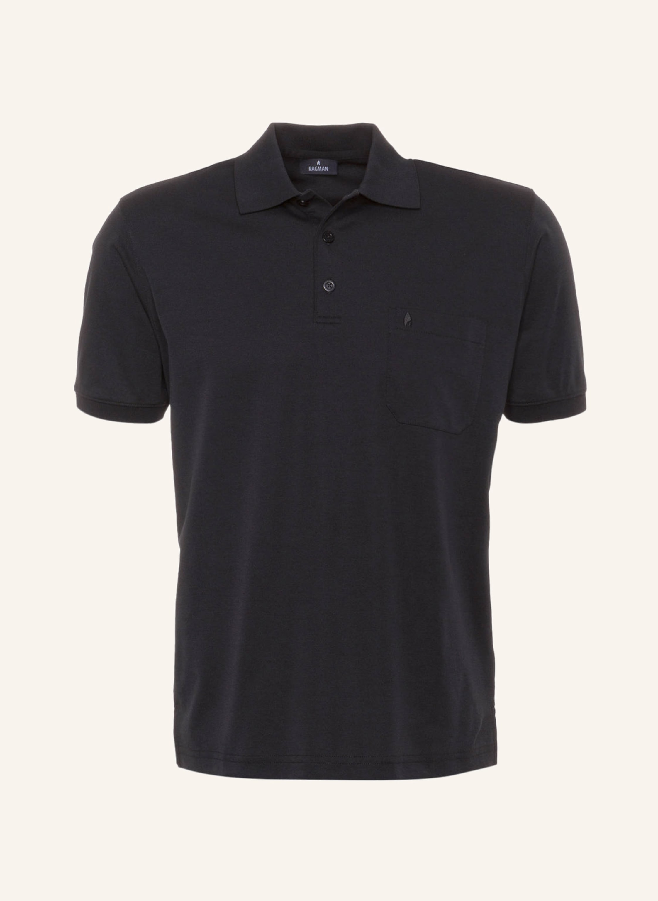 RAGMAN Piqué-Poloshirt