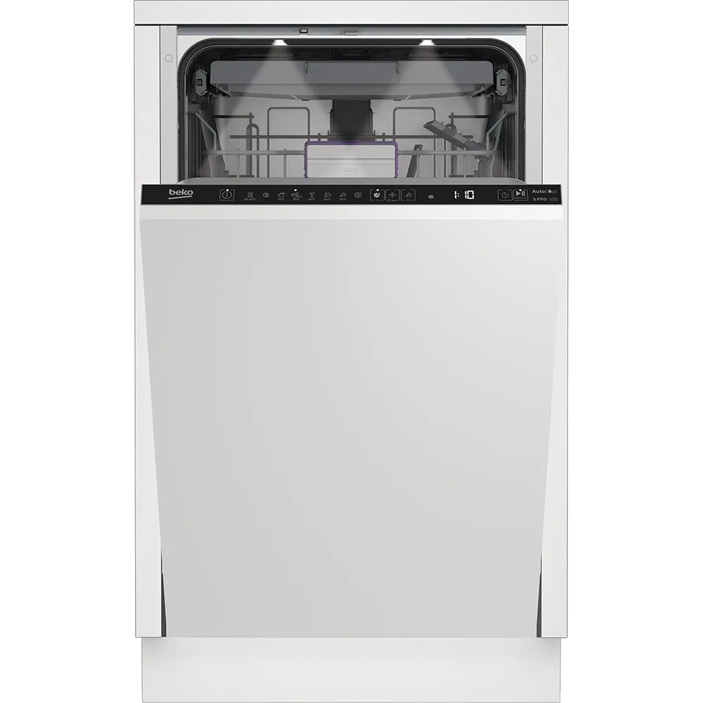 Beko BDIS38040A Autodose AquaIntense ProSmart Integrable Third-Rack dishwasher 11 place settings