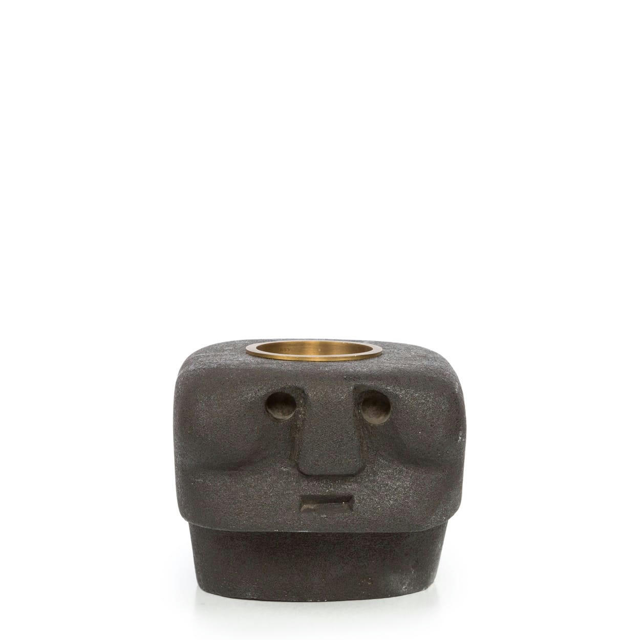 SUMBA - Bougeoir en grès