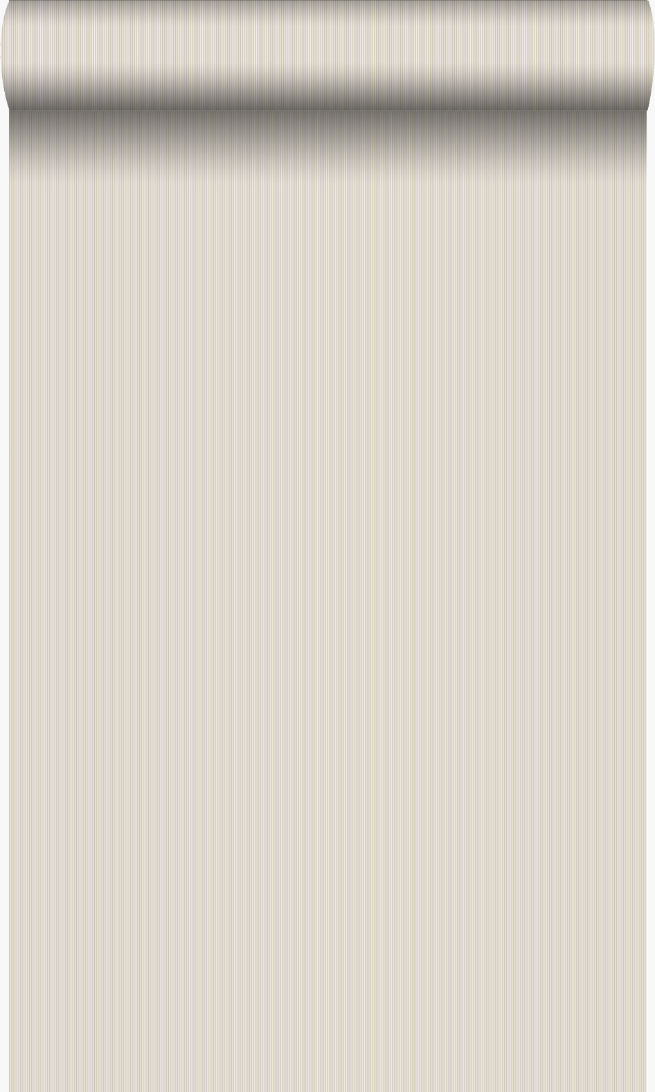 Origin Wallcoverings behang fijne streepjes beige - 53 cm x 10.05 m - 346808