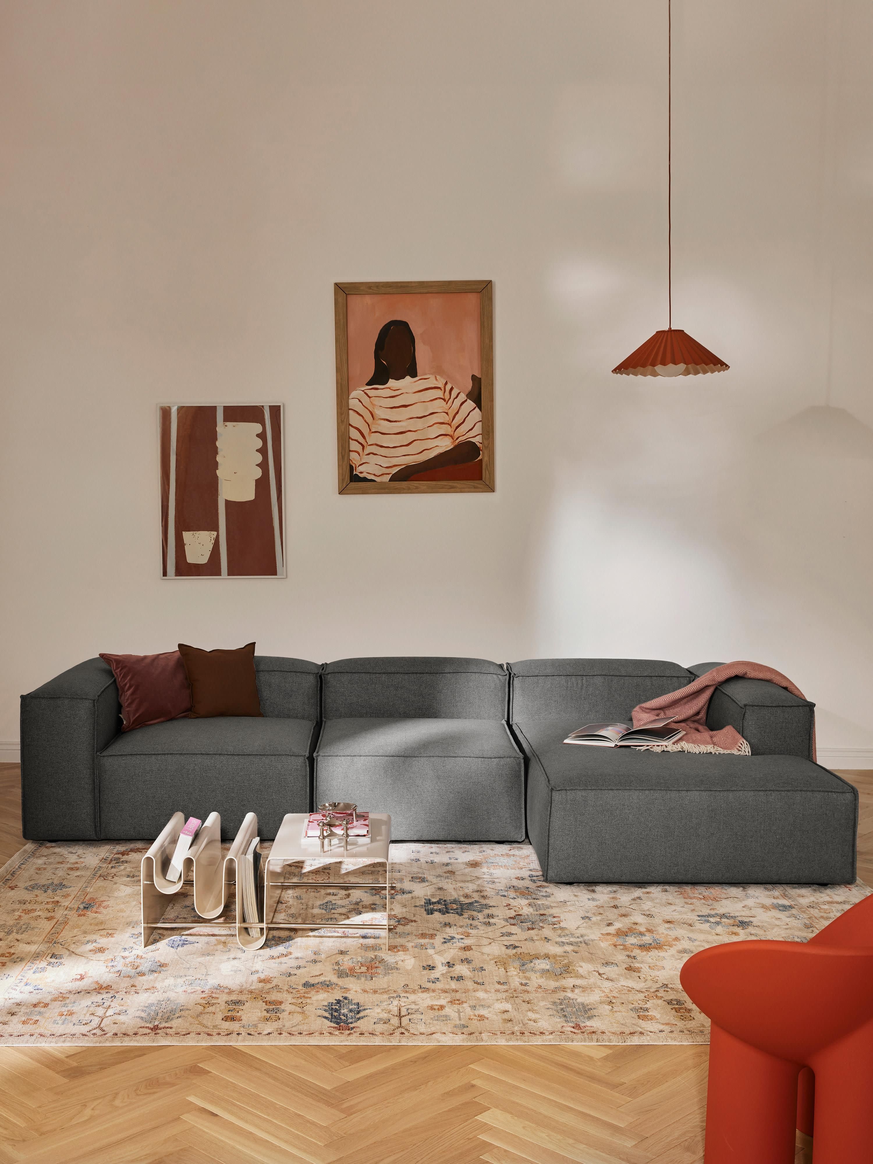 Modulares Ecksofa Lennon (4-Sitzer)